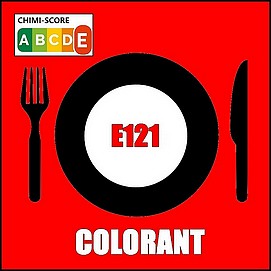 additif Alimentaire Colorant rouge Citrus N°2 Orseille, Orceine