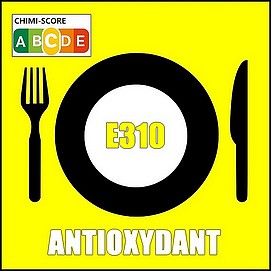 E310 additif alimentaire antioxydant alimentaire est le galate de propyle