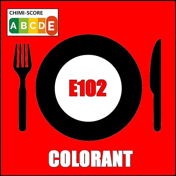 E102 Additif alimentaire Colorant La Tartrazine 