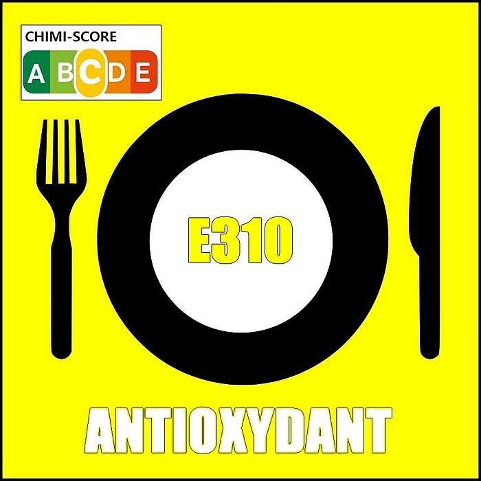 E310 additif alimentaire antioxydant alimentaire est le galate de propyle