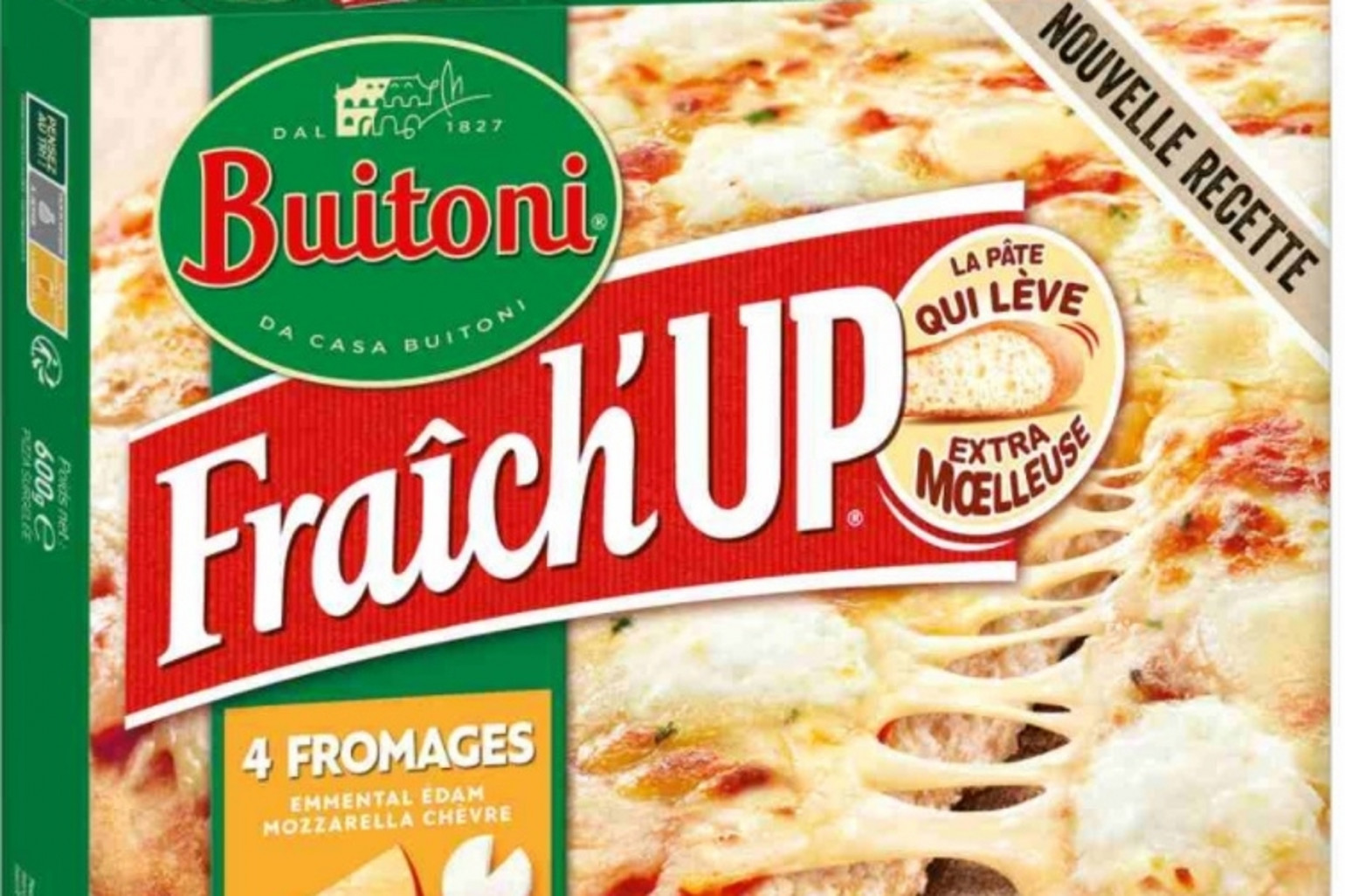 Pizza Buitoni Frsh up